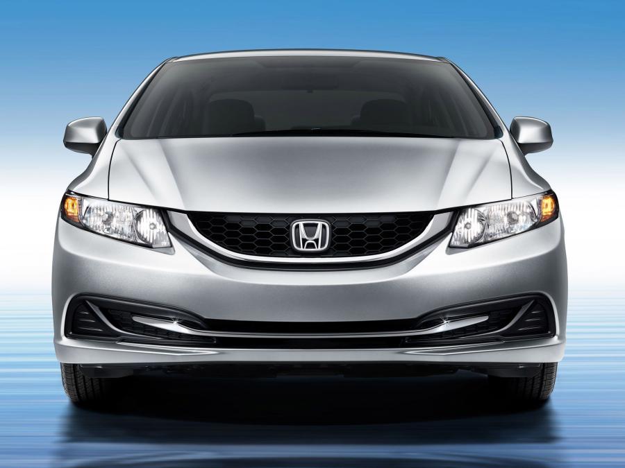  Honda Civic CNG Sedan 2013 года  (US) (фото 3 из 4)